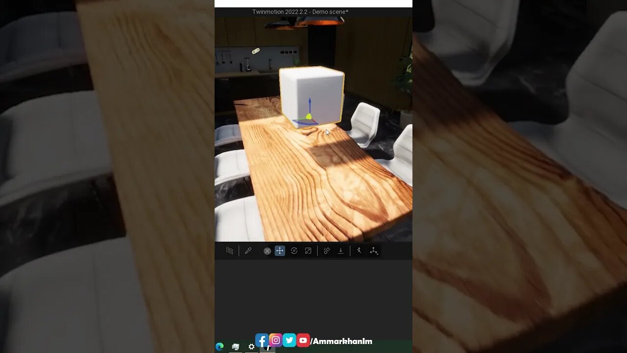 Add Gravity to Your Objects in Twinmotion 2022 | Ammar Khan