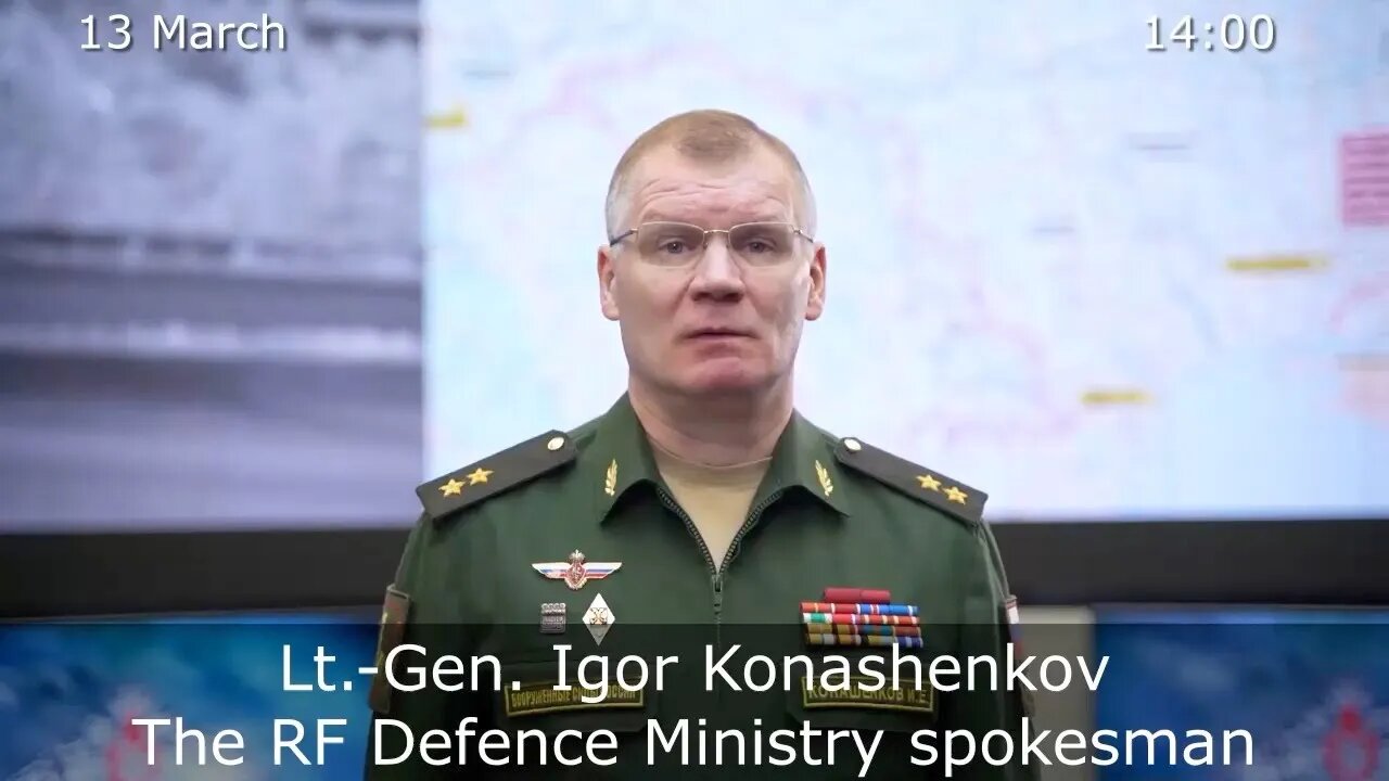 Russian Defence Ministry report on the progress of the special military operation in Ukraine!