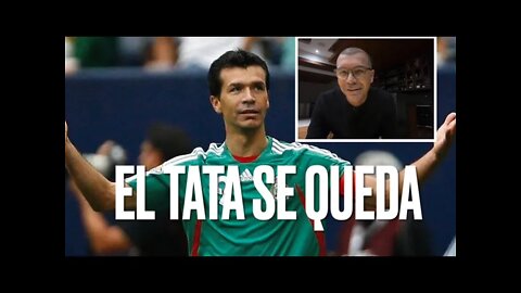 JARED BORGETTI habla sobre la SELECCIÓN MEXICANA