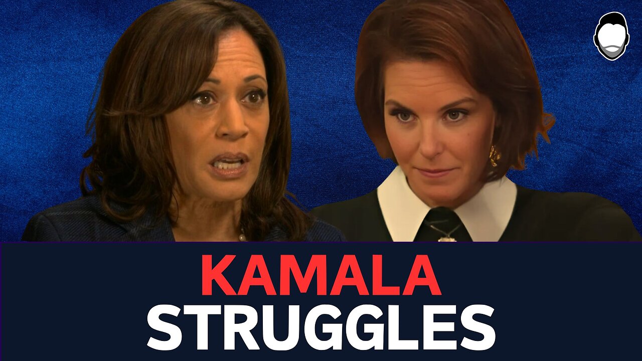 Kamala Interview with MSNBC LEAVES MORE Questions than Answers