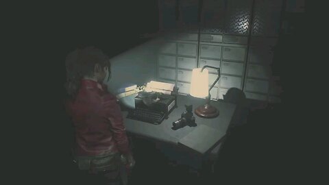 Resident Evil 2 Remake, Claire A, Part 6, creating bean men.