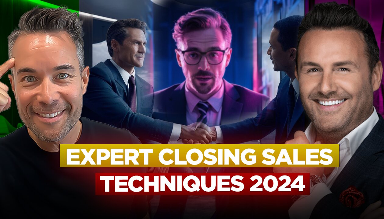 Virtual Sales Strategies for Entrepreneurs | Expert Closing Sales Techniques 2024