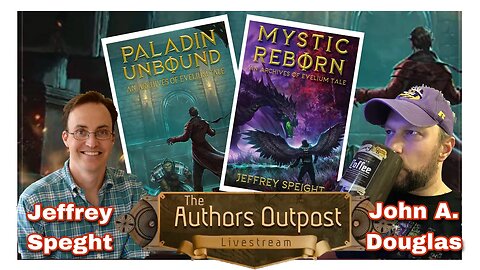 The Author's Outpost: Episode 2 -- Jeffrey Speight