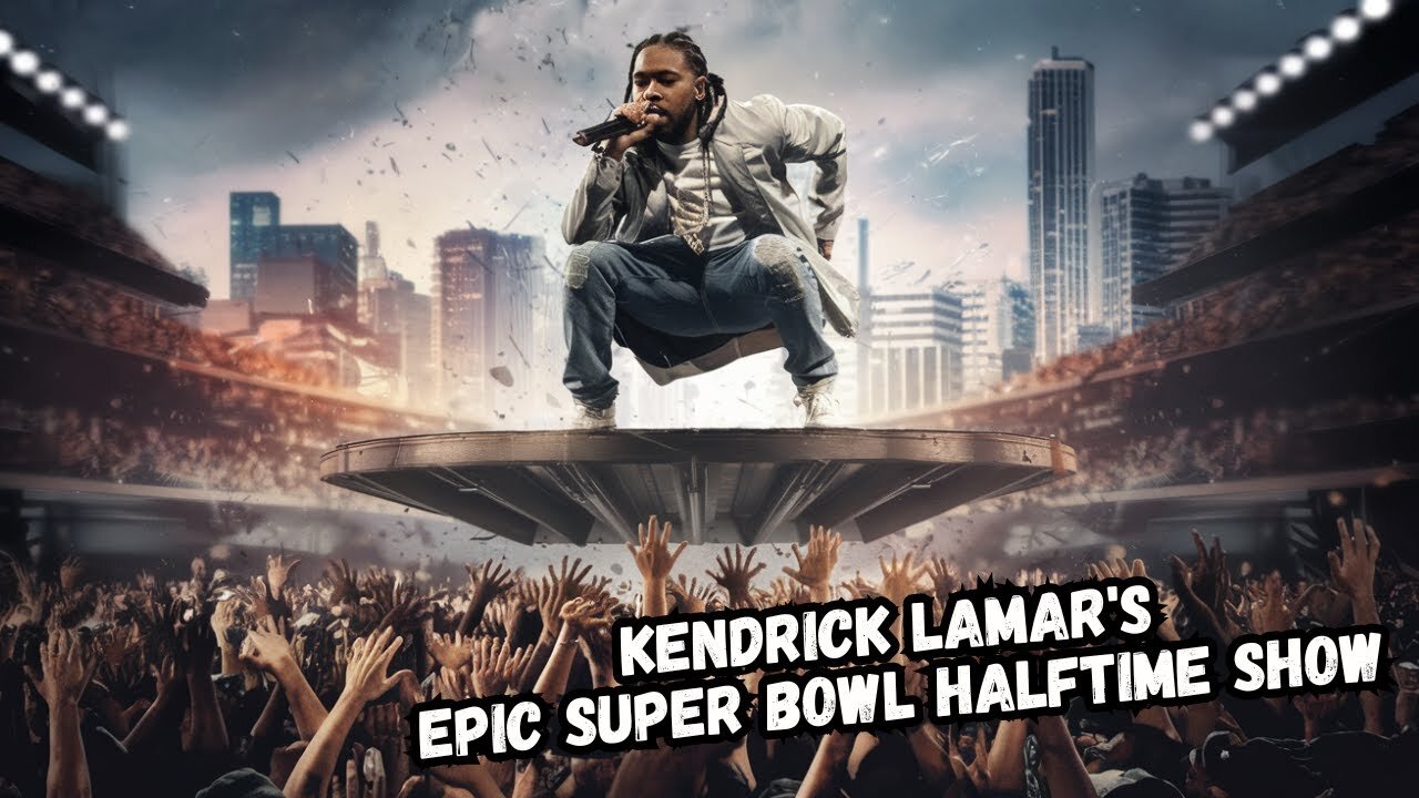 Kendrick Lamar's EPIC Super Bowl Halftime Show - Jay-Z's NFL Influence