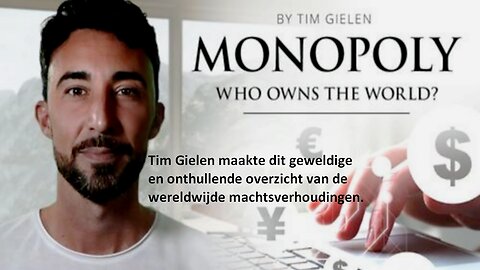 Tim Gielen maakte dit geweldige en onthullende overzicht van de wereldwijde machtsverhoudingen.