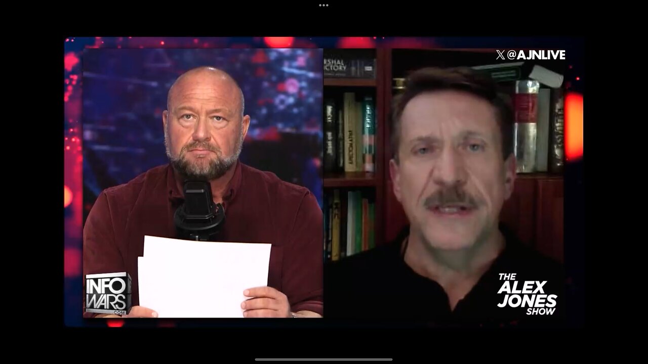 EXCLUSIVE: Fmr. Political Prisoner Viktor Bout Joins Alex Jones To Expose How The Globalists' Satanic Suicide Cult Seeks To Destroy Trump & Initiate WWIII Via NATO's Proxy War With Russia