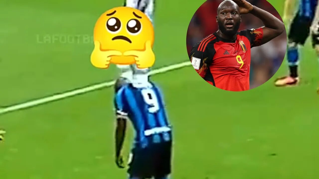 lukaku funny moments