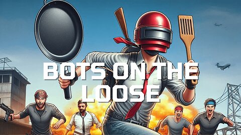 Highlight: Bots on the loose #live #pubg #brazen