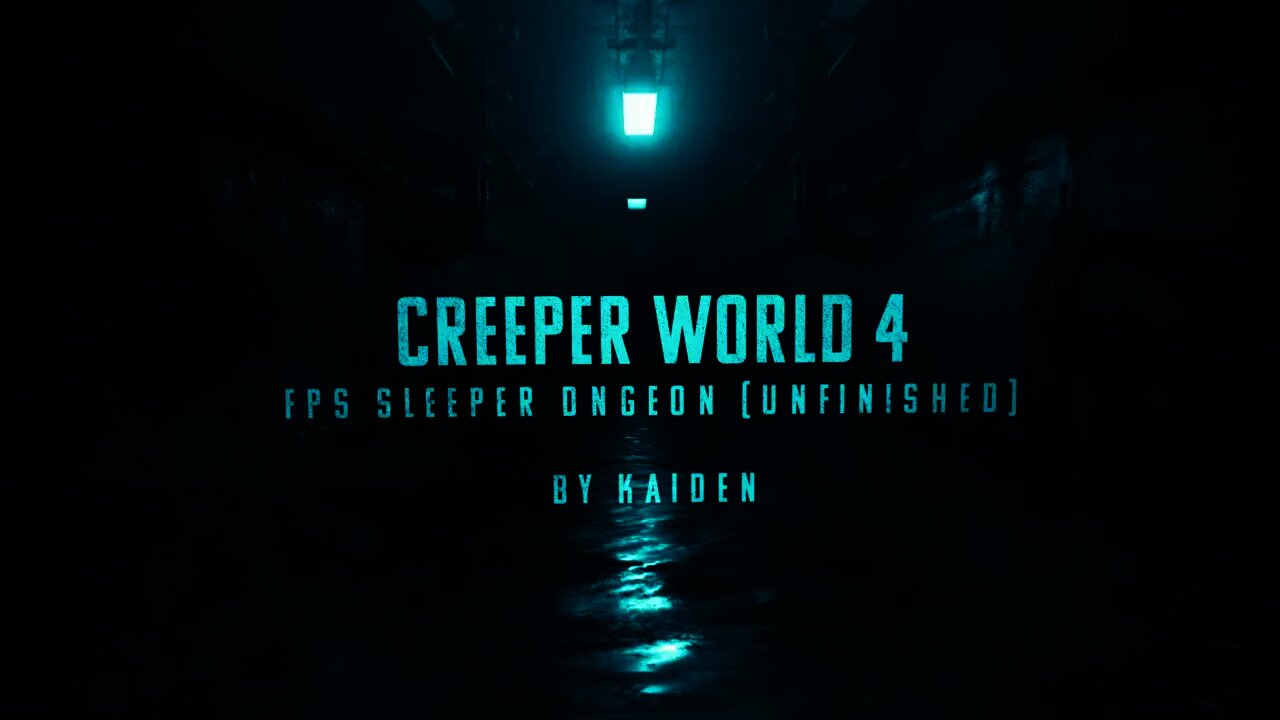 FPS: Sleeper Dungeon (Unfinished) by Kaiden Creeper World