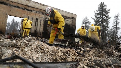 Utility Company Asked To Explain Possible Role In Deadly Camp Fire