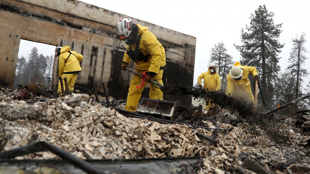 Utility Company Asked To Explain Possible Role In Deadly Camp Fire