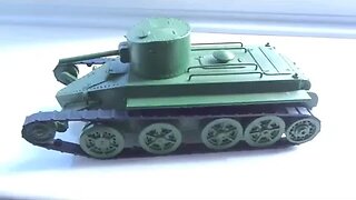 BT-2 Tank 1/35 Featuring Campbell The Toast