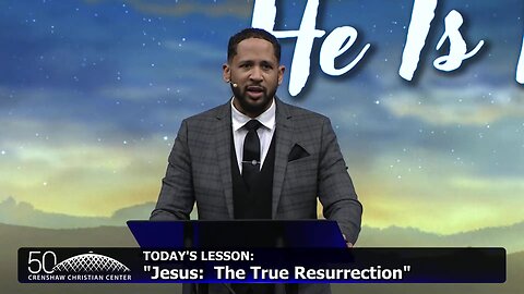 Jesus The True Resurrection - Fred Price