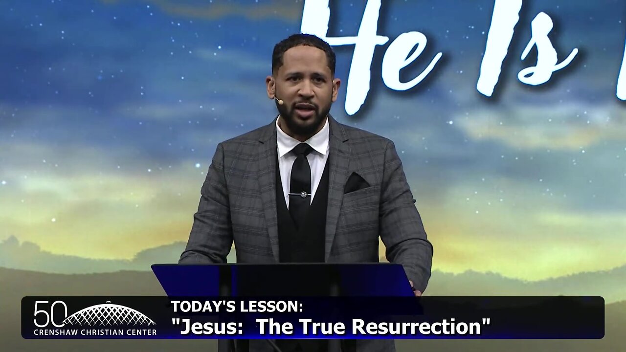 Jesus The True Resurrection - Fred Price