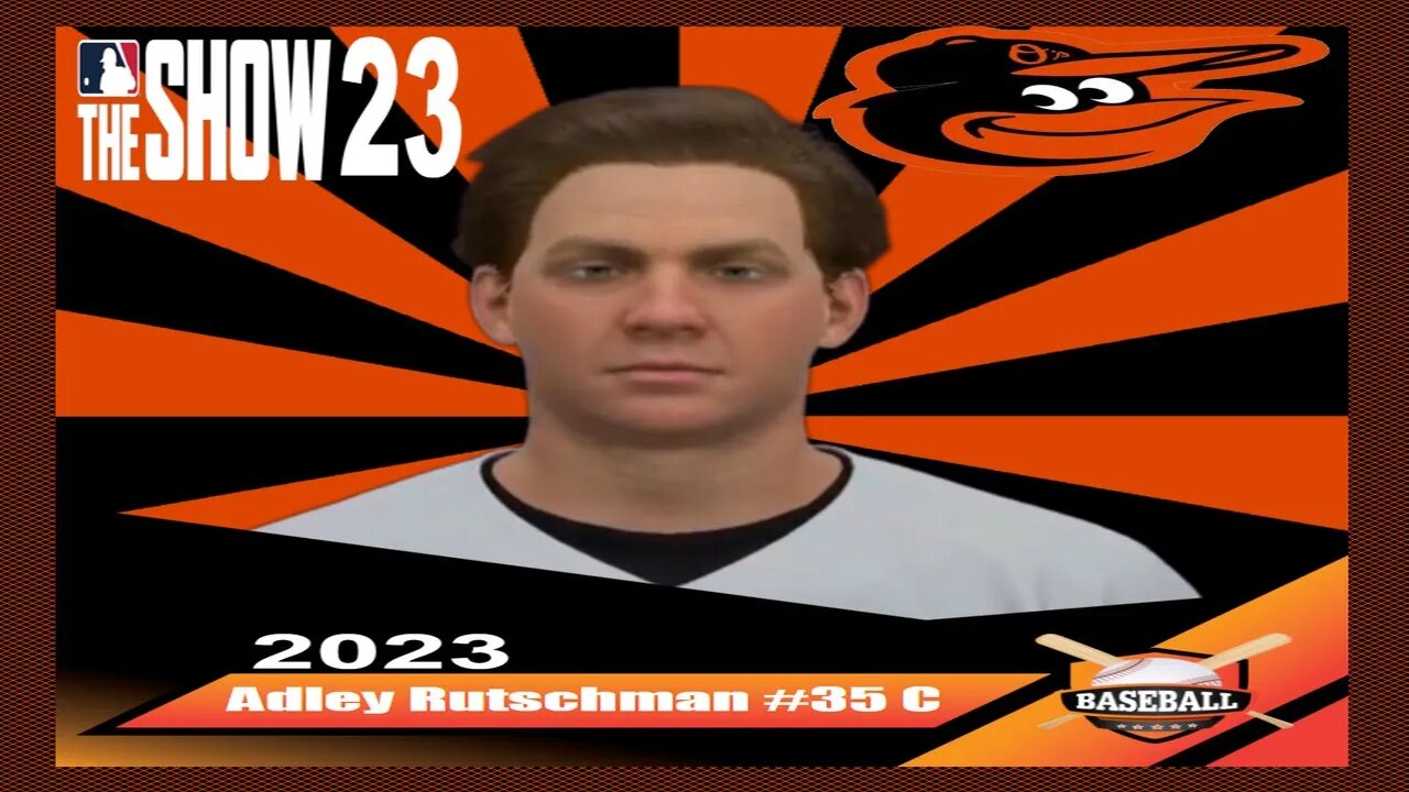 How To Create Adley Rutschman Mlb The Show 23