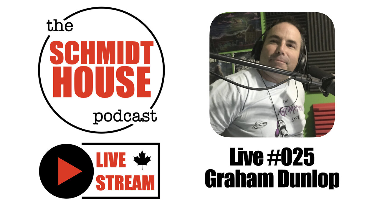 Live #025 Graham Dunlop