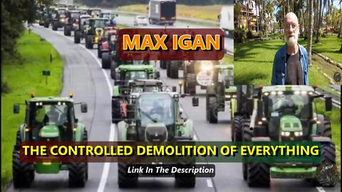 MAX IGAN - THE CONTROLLED DEMOLITION OF EVERYTHING.