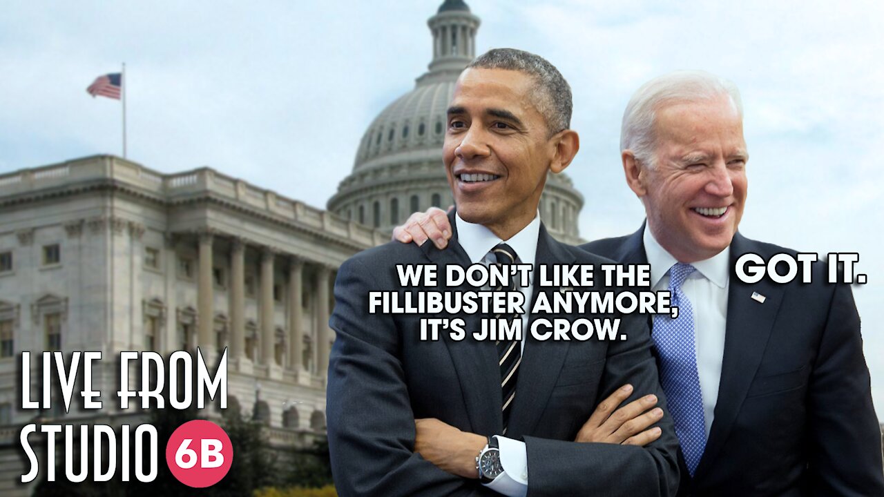 Obama & Biden Sure Changed Their Tune on the Filibuster