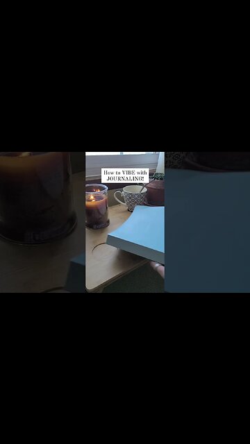 How to VIBE with Journaling!