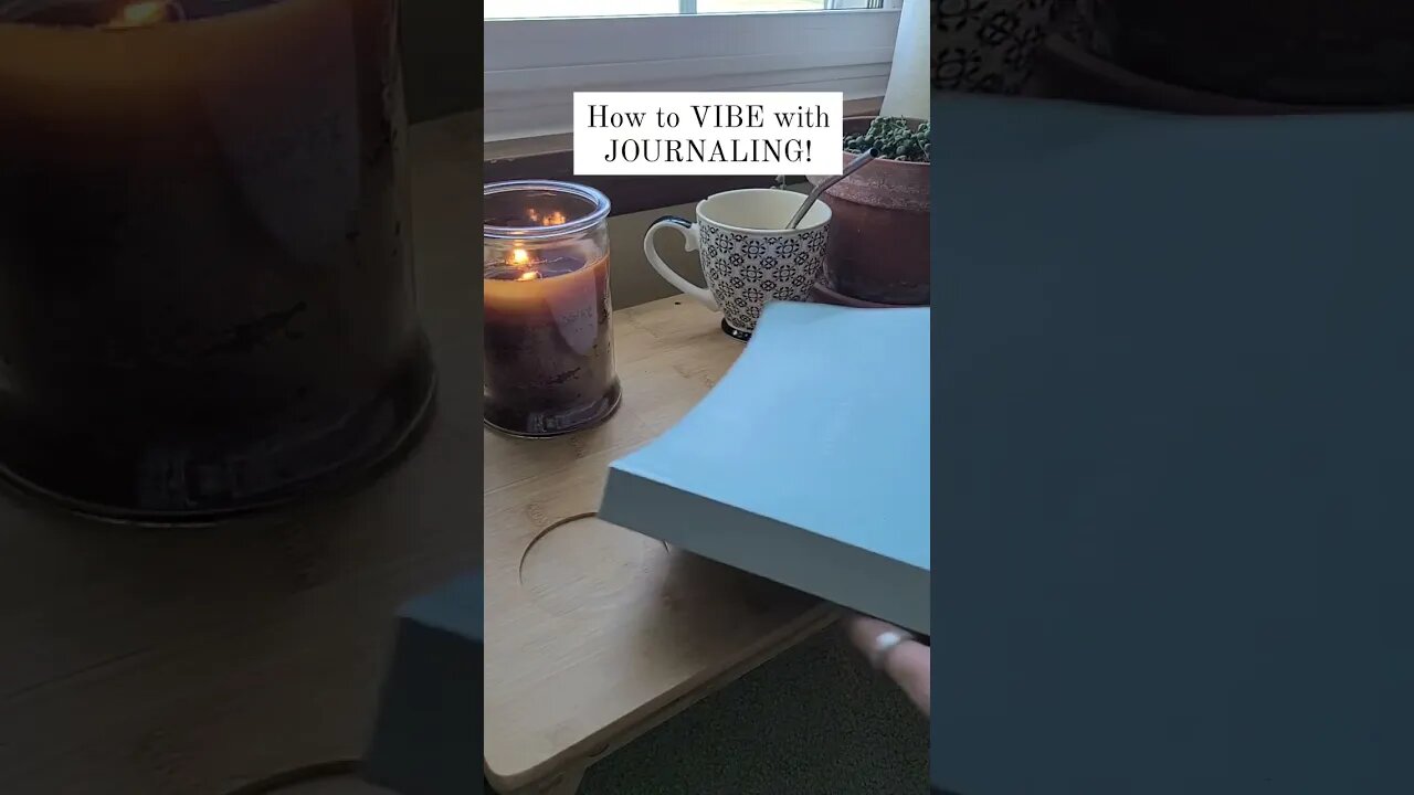 How to VIBE with Journaling!