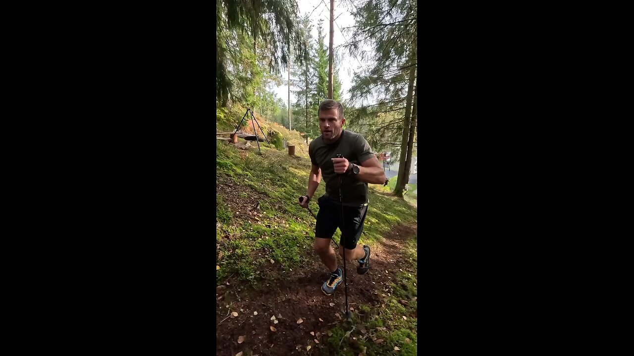 Running the Swedish Forrest