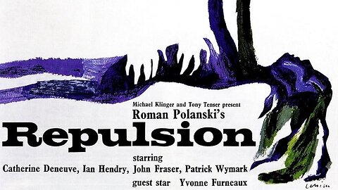 REPULSION 1965 Sexually Repressed Woman has a Homicidal Psychotic Break FULL MOVIE HD & W/S