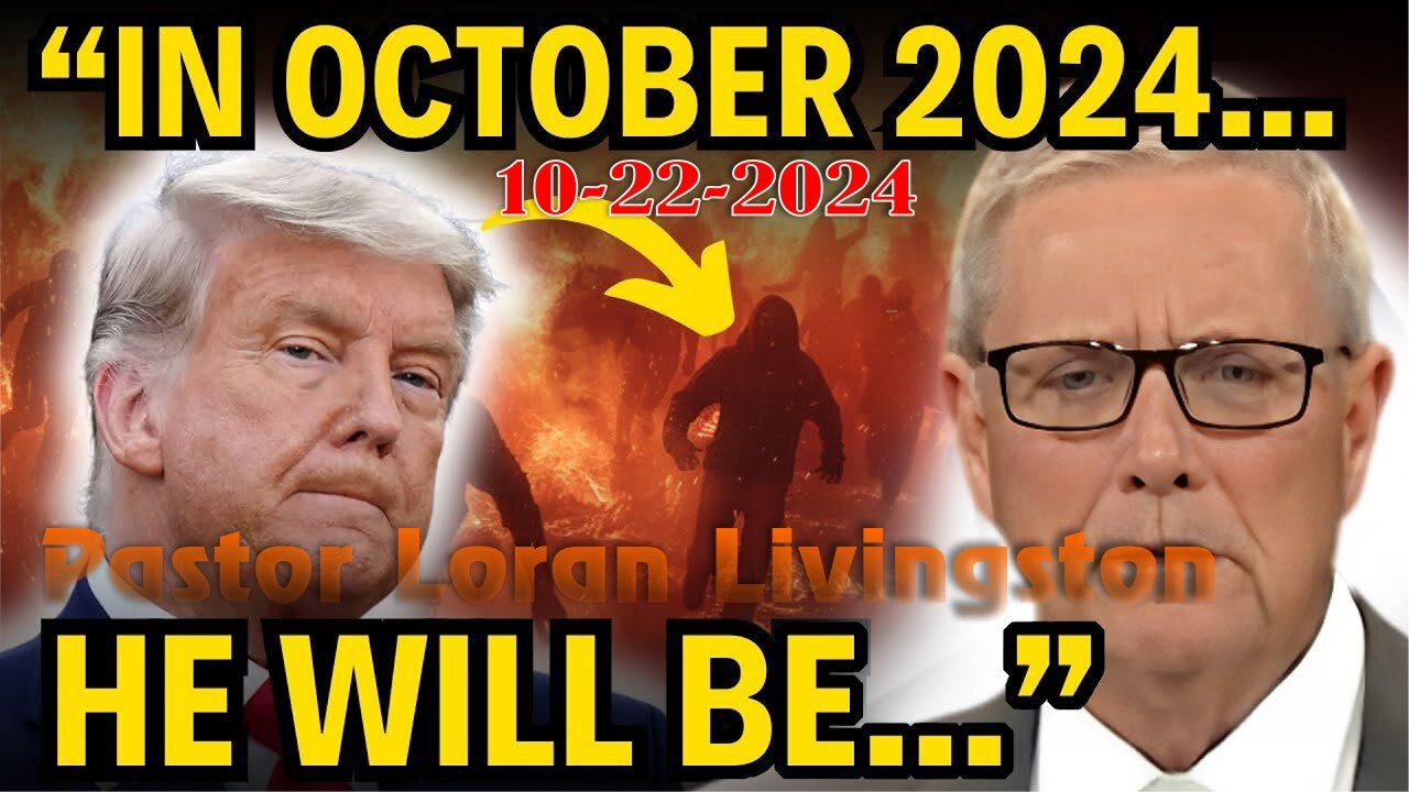 SCARY!! This is Why the 3rd Prophecy of Pastor Loran Livingston Will Come True in 2024!!