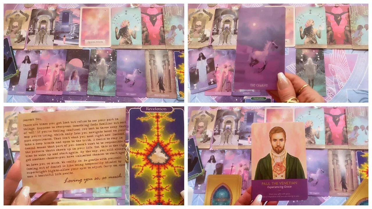 Gemini ~ Fated Communication ~ Waves Of Inspiration & Love ~ February Tarot & Oracle Reading ♊️☸️💟