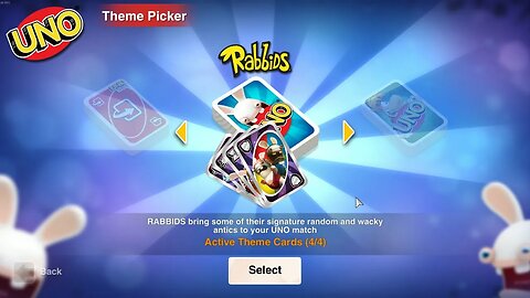 Rabbids UNO