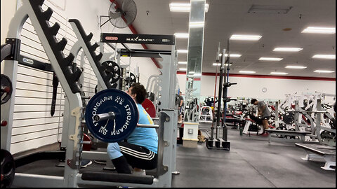 FRONT SQUAT DOUBLE 110KG/242LBS