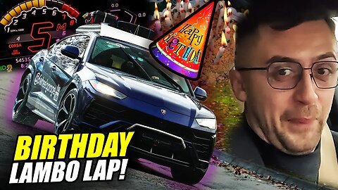 My Birthday in Lamborghini Urus & Homeless Owner! // Nürburgring