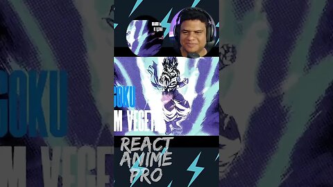 GOGETA | OKABE | React Anime Pro
