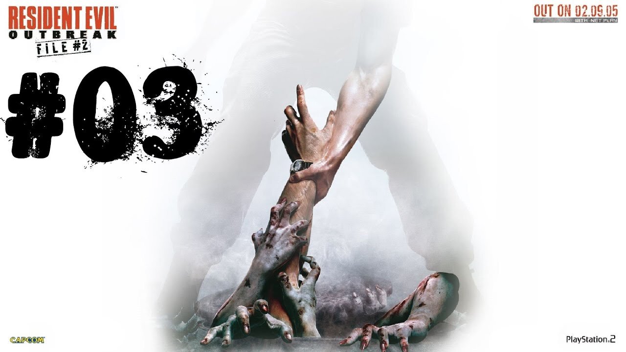 Resident Evil Outbreak File #2 |03| Je vais ou ?