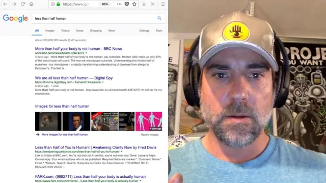 Scientists Confirm, People More Alien Than Human, Latest