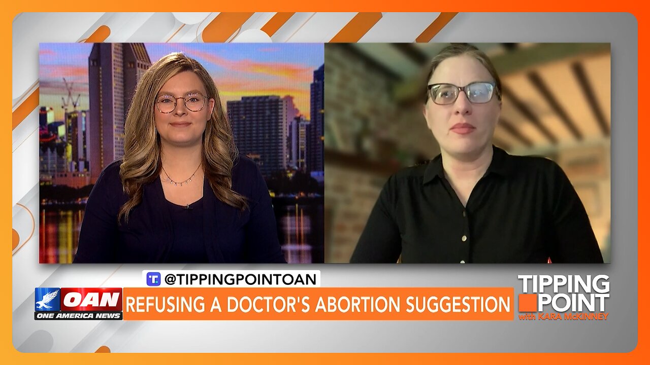 Woman Refuses Abortion 'To Save Life', Debunks Pro-Abortion Narratives | TIPPING POINT 🟧