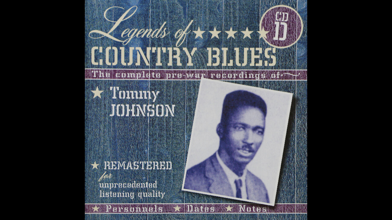 Tommy Johnson - Complete Recordings(1928-1929)