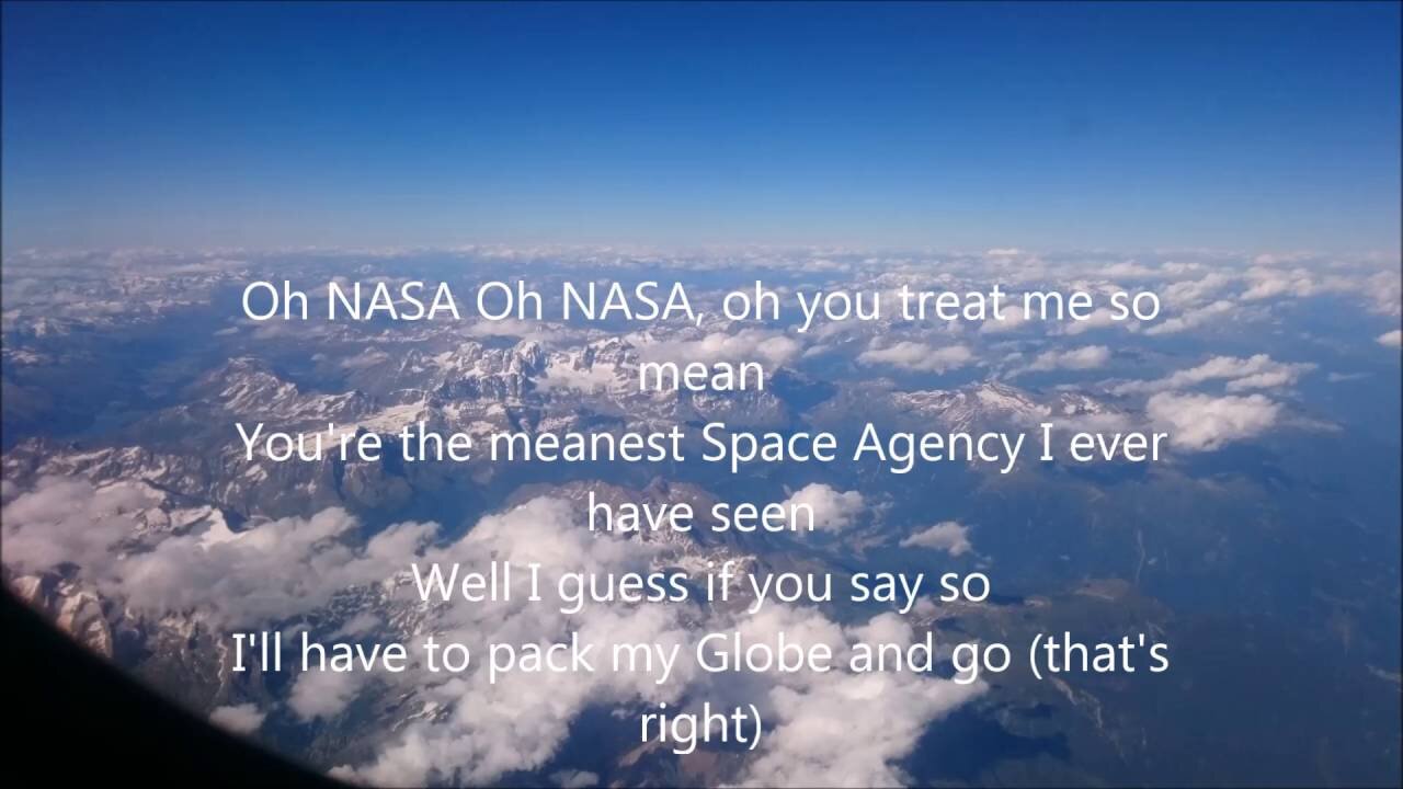 ♫ FLAT EARTH SONG: Take the Globe Jack (and don't cha think flat) EricWimp RMX ♫