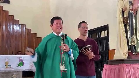 ¡Esto Te reclama Jesus a ti hoy; como le reclamo a San Pedro.!! Padre Luis Toro