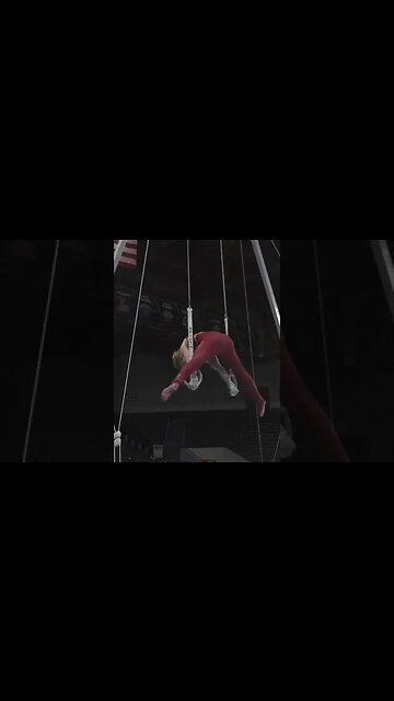 Riley Loos Still Rings - 2023 Winter Cup Men Day 2 #shorts