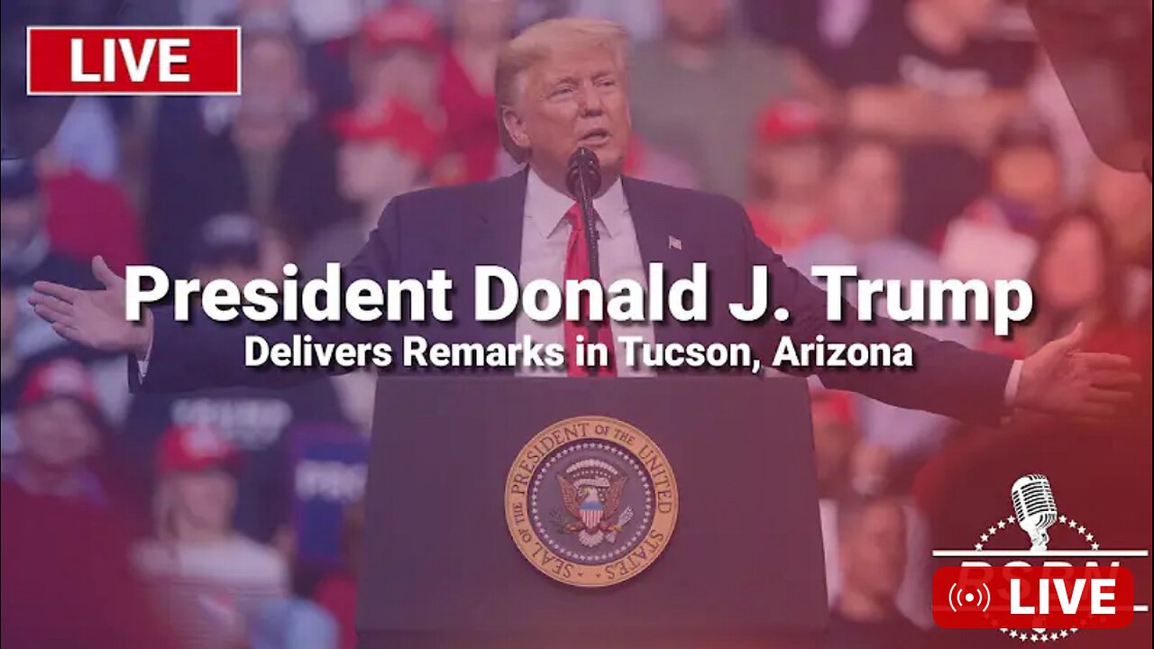 LIVE: President Trump Delivers Remarks in Tucson, Arizona - 9/12/24