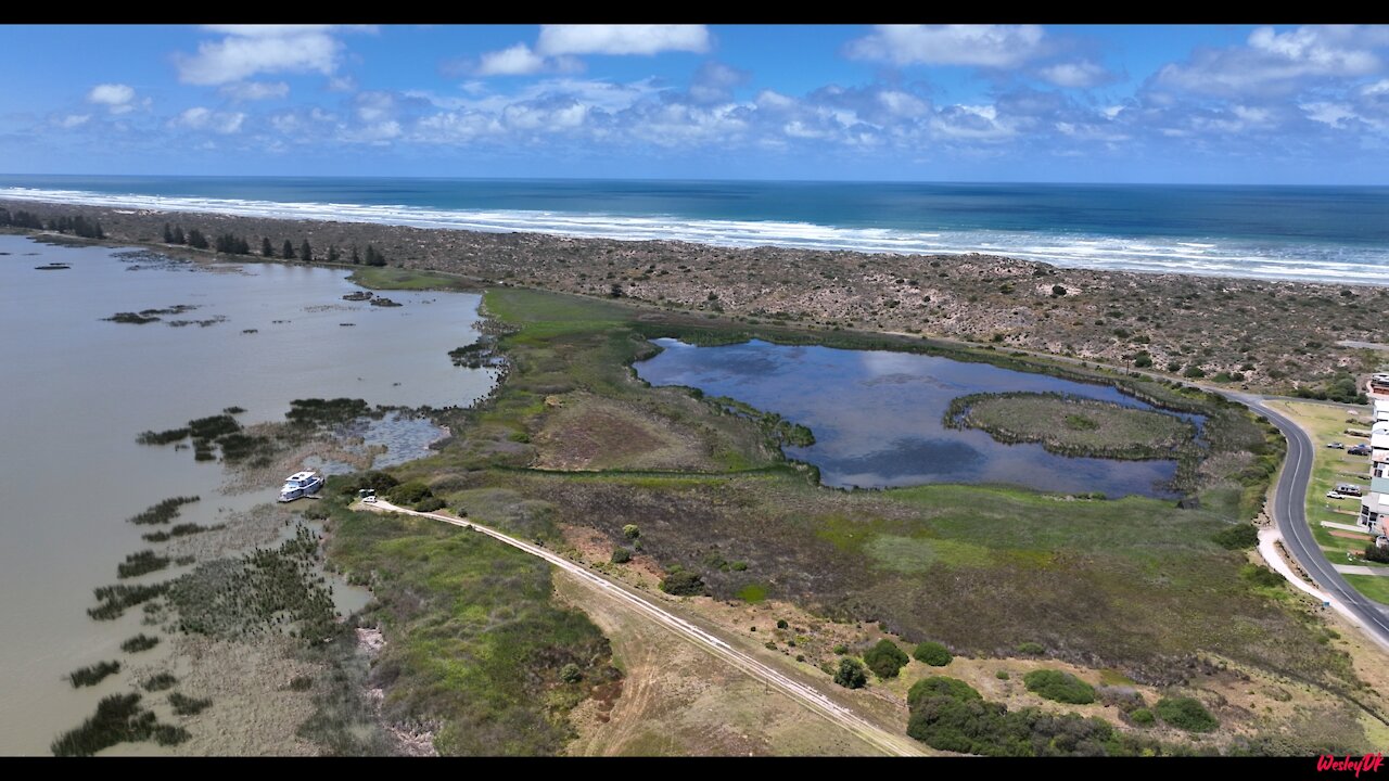 The Murray river Part I Goolwa in South Australia