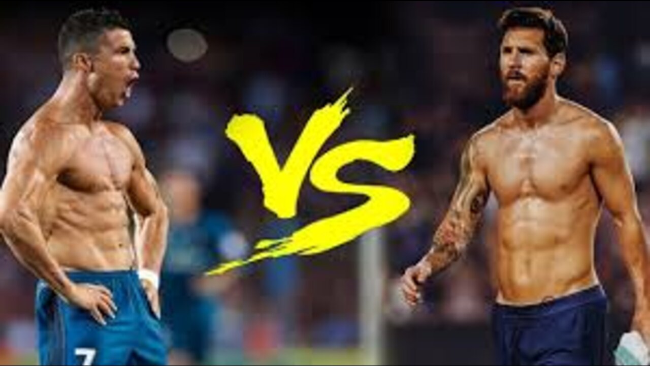 Cristiano Vs Leonel Messi