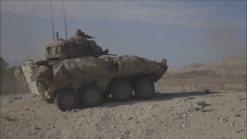 Marines Conduct Battalion Distributed Operations Course