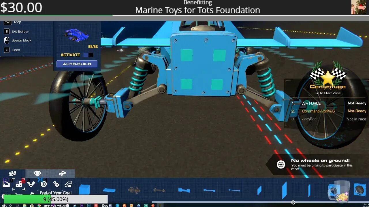 Charity Live Stream -New Maps Exploration - Trailmakers