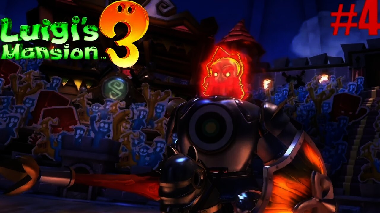 HOW DO I BEAT YOU?!?!?!?: Luigi's Mansion 3 #4