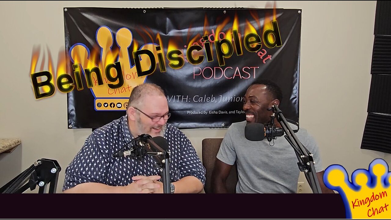 Episode 32 - Being Discipled with Roy, Junior, and Jeanie