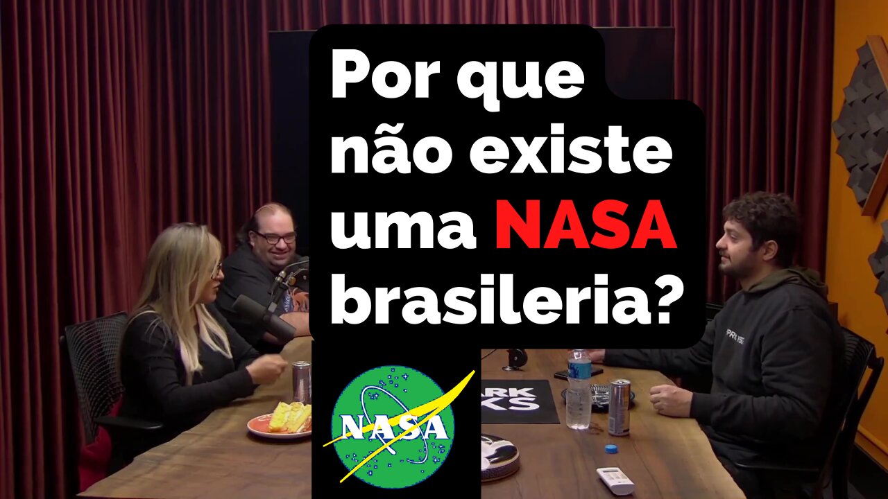 Como está o BRASIL na indústria aeroespacial?