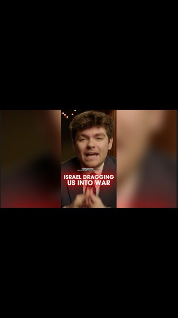 Nick Fuentes: Israel Wants To Use America To Take Out Iran - 10/22/24