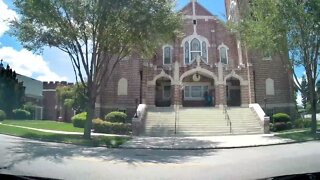 Post office trip & Driving in Bartow. #postoffice #bartow