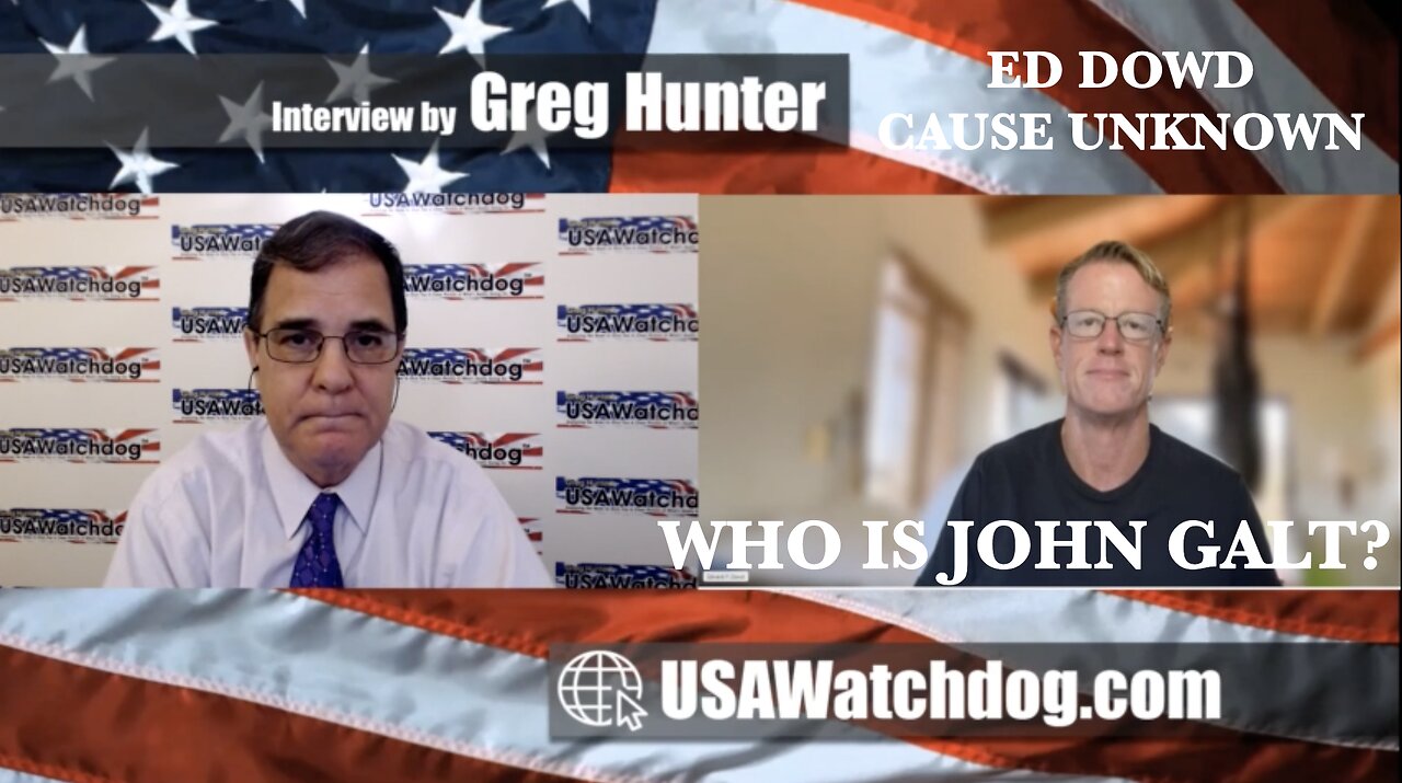 USA WATCHDOG W/ ED DOWD- C-19 IS A WAR CRIME & COVER-UP THE #'S ARE SKYROCKETING. THX John Galt